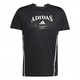 Тениска adidas Mens Training Heritage Short Sleeve T-Shirt - Black тениска,мъжки,потници,мъжки,тениски,мъжко,фитнес,облекло,лека,атлетика,adidas,men,s,training,heritage,short,sleeve,t,shirt,black