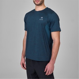 мъжка,тениска,мъжко,фитнес,облекло,flux,active,contrast,logo,t,shirt,mens,jungle,marl