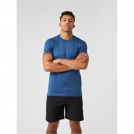 Тениска Bjorn Borg Bjorn Logo Tech Tee Sn61 - Blue тениска,мъжко,фитнес,облекло,bjorn,borg,bjorn,logo,tech,tee,sn61,blue