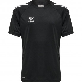 Юношеска тениска Hummel Core Training Poly T Shirt Junior - Black юношеска,тениска,детски,тениски,hummel,core,training,poly,t,shirt,junior,black