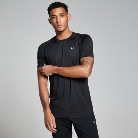 MyProtein Mens Short-Sleeve Performance Gym Top - Black лека,атлетика,myprotein,men,s,short,sleeve,performance,gym,top,black