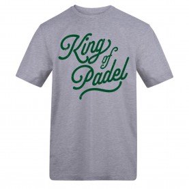 AWD Adults Printed Padel Tee - King Of Padel мъжки,горнища,размер+,падел,тенис,awd,adults,printed,padel,tee,king,of,padel