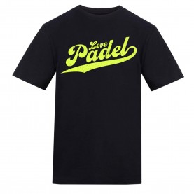 AWD Adults Printed Padel Tee - Love Padel мъжки,горнища,размер+,падел,тенис,awd,adults,printed,padel,tee,love,padel