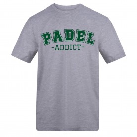 AWD Adults Printed Padel Tee - Padel Addict мъжки,горнища,размер+,падел,тенис,awd,adults,printed,padel,tee,padel,addict