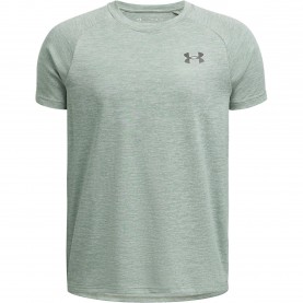 Юношеска тениска Under Armour Tech™ 2.0 Short Sleeve T-Shirt Juniors - Silica юношеска,тениска,детски,тениски,бягане,лека,атлетика,under,armour,tech,2,0,short,sleeve,t,shirt,juniors,silica