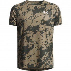 юношеска,тениска,детски,тениски,лека,атлетика,under,armour,tech,2,0,short,sleeve,t,shirt,juniors,green,camo