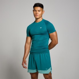 Тениска MyProtein Tempo Pillar Tee Sn61 - Aqua Teal тениска,myprotein,tempo,pillar,tee,sn61,aqua,teal