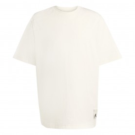 Мъжка тениска Adidas Gym T-shirt Mens - Chalk White мъжка,тениска,облекла,на,разпродажба,разпродажба,adidas,лека,атлетика,мъжко,фитнес,облекло,всички,фитнес,облекла,adidas,gym,t,shirt,mens,chalk,white