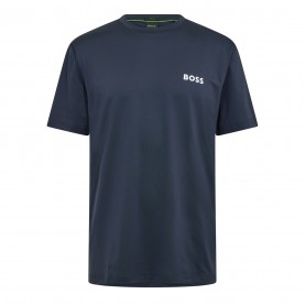 Boss Boss Ts Active Cn Logo 10267204 01 - Navy облекла,на,разпродажба,мъжки,тениски,всички,фитнес,облекла,boss,boss,ts,active,cn,logo,10267204,01,navy