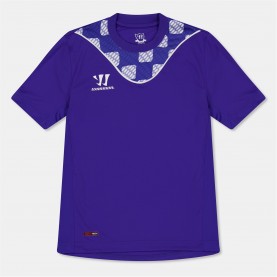 Warrior Kids' Carrow Short-Sleeve Performance Gym Top - Blue warrior,kids',carrow,short,sleeve,performance,gym,top,blue