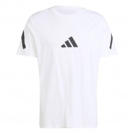 adidas M Z.N.E. Tee - white мъжки,тениски,мъжки,потници,мъжки,блузи,с,яка,мъжко,фитнес,облекло,лека,атлетика,adidas,m,z,n,e,tee,white