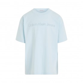 тениска,детски,облекла,calvin,klein,jeans,raised,inst.,logo,ss,t,shirt,keepsake,blue