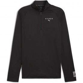 лека,атлетика,мъжко,фитнес,облекло,всички,фитнес,облекла,puma,hyrox,ls,1,4zip,sn54,puma,black