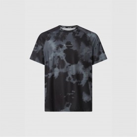 фланелка,с,къс,ръкав,горнища,за,физическо,champion,men's,short,sleeve,performance,gym,top,black