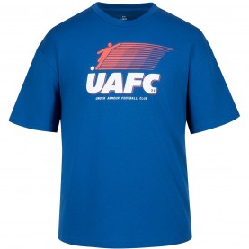 Фланелка с къс ръкав Under Armour Men's Short Sleeve Performance Gym Top - Blue/White фланелка,с,къс,ръкав,разпродажба,under,armour,лека,атлетика,мъжко,фитнес,облекло,всички,фитнес,облекла,under,armour,men's,short,sleeve,performance,gym,top,