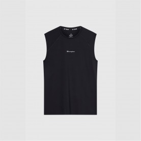 фланелка,с,къс,ръкав,горнища,за,физическо,лека,атлетика,мъжко,фитнес,облекло,всички,фитнес,облекла,champion,men's,short,sleeve,performance,gym,top,black