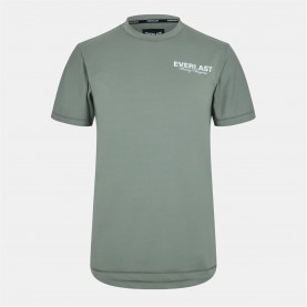 лека,атлетика,мъжко,фитнес,облекло,всички,фитнес,облекла,everlast,stripe,poly,sn53,khaki