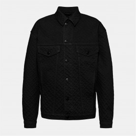 Boss Men's London1 Black Overshirt - Black 001 мъжки,якета,boss,men's,london1,black,overshirt,black,001