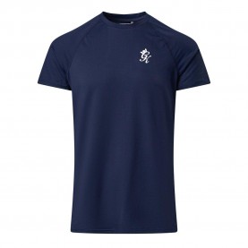 Тениска Gym King Mens Energy Short-Sleeve Crew-Neck Muscle-Fit T-Shirt - Gk Navy тениска,gym,king,men,s,energy,short,sleeve,crew,neck,muscle,fit,t,shirt,gk,navy