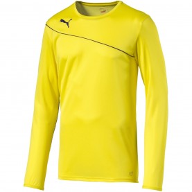 лека,атлетика,мъжко,фитнес,облекло,всички,фитнес,облекла,puma,(5),momentta,gk,shirt,blazing,mens,yellow