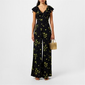 Nobodys Child Suki Jumpsuit - Black дамски,летни,гащеризони,nobodys,child,suki,jumpsuit,black