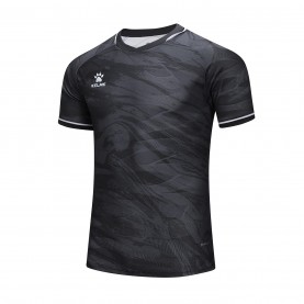 мъжки,тениски,облекла,с,футболна,тема,футболни,горнища,kelme,ss,ftbll,t,sn00,black