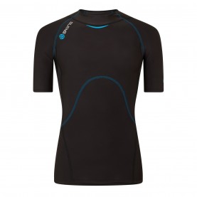 облекла,на,разпродажба,горнища,за,физическо,мъжко,фитнес,облекло,skins,ss,top,mens,black