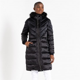 дамско,яке,дамски,жилетки,dare,2b,2b,supression,longline,insulated,padded,jacket,quilted,womens,blk,blkshine