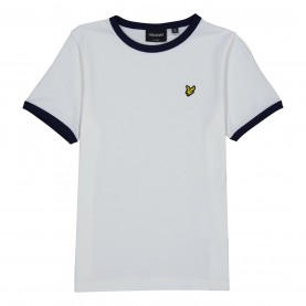 юношеска,тениска,детски,облекла,lyle,and,scott,ringer,t,shirt,juniors,z660,wht,navy