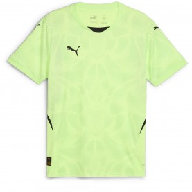 вратарско,горнище,облекла,с,футболна,тема,футболни,горнища,puma,goalkeeper,short,sleeve,shirt,adults,green