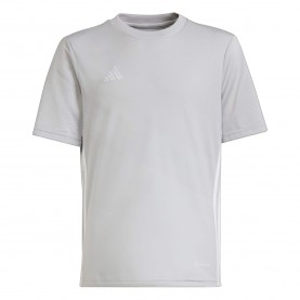 Юношеска фланелка adidas Tabela 23 Jersey Juniors - Lt Grey/Wht юношеска,фланелка,отново,на,училище,детски,тениски,футбол,футболни,горнища,adidas,tabela,23,jersey,juniors,lt,grey,wht