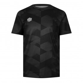 фланелка,облекла,с,футболна,тема,футболни,горнища,umbro,warm,up,jersey,black,carbon