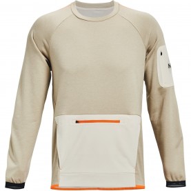 блуза,мъжки,блузи,under,armour,terrain,terry,crew,sweatshirt,stone,black