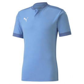 фланелка,облекла,на,разпродажба,разпродажба,puma,лека,атлетика,мъжко,фитнес,облекло,puma,tf,21,jersey,sn99,team,blue