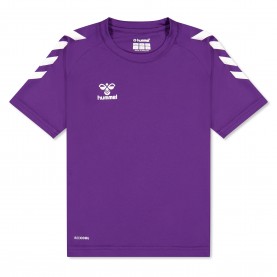 Детска тениска Hummel Unisex Kids Short-Sleeve Performance T-Shirt - White детска,тениска,детски,тениски,футбол,футболни,горнища,hummel,unisex,kids,short,sleeve,performance,t,shirt,white