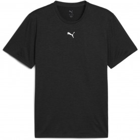мъжка,тениска,разпродажба,puma,лека,атлетика,мъжко,фитнес,облекло,всички,фитнес,облекла,puma,train,all,day,essentials,heather,tee,mens,black,heather