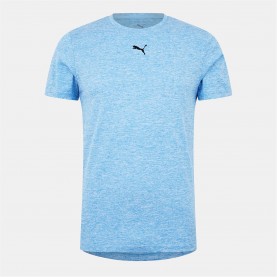 мъжка,тениска,разпродажба,puma,лека,атлетика,мъжко,фитнес,облекло,всички,фитнес,облекла,puma,train,all,day,essentials,heather,tee,mens,light,blue
