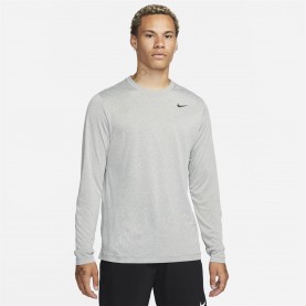 мъжка,тениска,разпродажба,nike,мъжко,фитнес,облекло,всички,фитнес,облекла,nike,legend,long,sleeve,t,shirt,mens,grey,silver