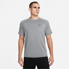 разпродажба,nike,лека,атлетика,мъжко,фитнес,облекло,всички,фитнес,облекла,nike,dri,fit,ready,men's,short,sleeve,fitness,top,grey,black