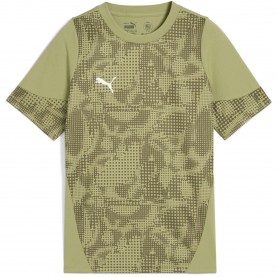 Футболна фланелка Puma Mens Football Jersey Short Sleeve Performance T-Shirt - ClmngGrn-Sl-lv футболна,фланелка,детски,тениски,футболни,горнища,puma,men,s,football,jersey,short,sleeve,performance,t,shirt,clmnggrn,sl,lv