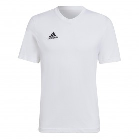Мъжка тениска adidas ENT22 T-Shirt Mens - White мъжка,тениска,футбол,футболни,горнища,adidas,ent22,t,shirt,mens,white