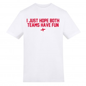 AWD Printed Womens World Cup Fan Tee - Have Fun мъжки,горнища,размер+,футболни,горнища,awd,printed,womens,world,cup,fan,tee,have,fun