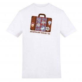 AWD Adults Printed Scotland Fan Tee - Scots Tour национални,отбори,мъжки,горнища,размер+,футболни,горнища,awd,adults,printed,scotland,fan,tee,scots,tour