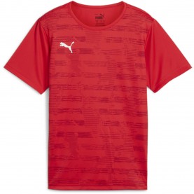 Детска тениска Puma Individualrise Graphic Jersey Jr T-Shirt Unisex Kids - Puma Red детска,тениска,детски,тениски,футбол,футболни,горнища,puma,individualrise,graphic,jersey,jr,t,shirt,unisex,kids,puma,red