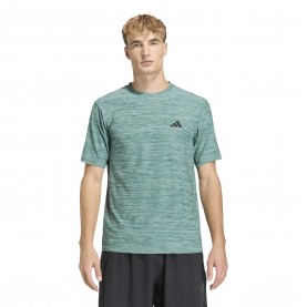 Мъжка тениска adidas Train Essentials Stretch Training T-Shirt Mens - Sage мъжка,тениска,мъжки,потници,мъжки,блузи,с,яка,мъжки,тениски,мъжко,фитнес,облекло,лека,атлетика,adidas,train,essentials,stretch,training,t,shirt,mens,sage