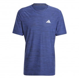Мъжка тениска adidas Train Essentials Stretch Training T-Shirt Mens - NavyMarl/Wht мъжка,тениска,мъжки,тениски,мъжки,потници,мъжки,блузи,с,яка,мъжко,фитнес,облекло,лека,атлетика,adidas,train,essentials,stretch,training,t,shirt,mens,navyma