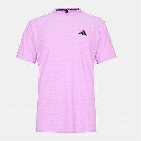 Мъжка тениска Adidas Train Essentials Stretch Training T-Shirt Mens - Bliss Lilac мъжка,тениска,облекла,на,разпродажба,разпродажба,adidas,лека,атлетика,мъжко,фитнес,облекло,всички,фитнес,облекла,adidas,train,essentials,stretch,training,t