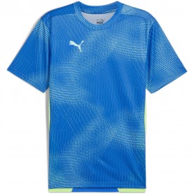 фланелка,разпродажба,puma,мъжки,тениски,облекла,с,футболна,тема,футболни,горнища,puma,final,jersey,sn51,blue,lime