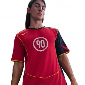 Nike Total 90 Energy Shirt Adults - Red/Navy футболни,горнища,nike,total,90,energy,shirt,adults,red,navy