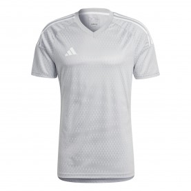 Тениска adidas Mens Tiro23 Short-Sleeve Performance T-Shirt - Team Light Grey тениска,футболни,горнища,adidas,men,s,tiro23,short,sleeve,performance,t,shirt,team,light,grey
